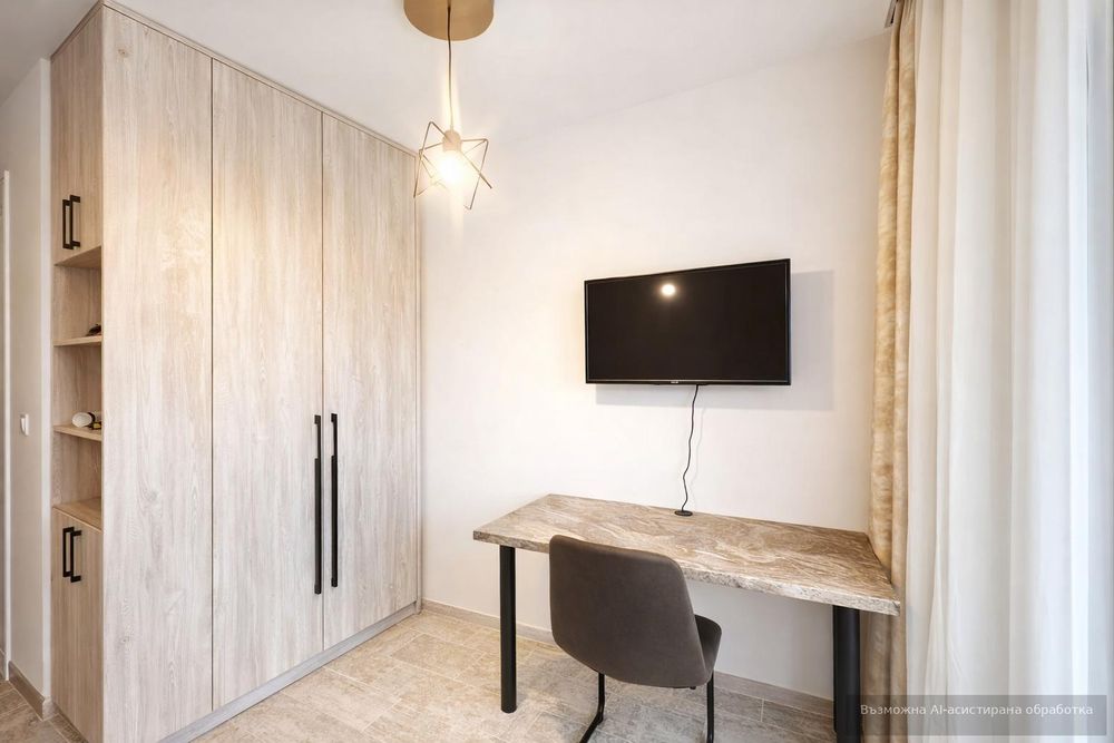 Слънчев ЕДНОСТАЕН апартамент в кв. Христо Смирненски