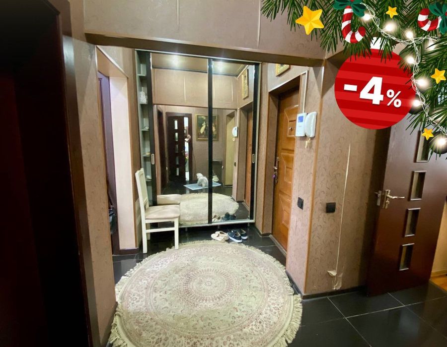 3х комнатная квартира 72 м2  Паркентский рынок, Теген