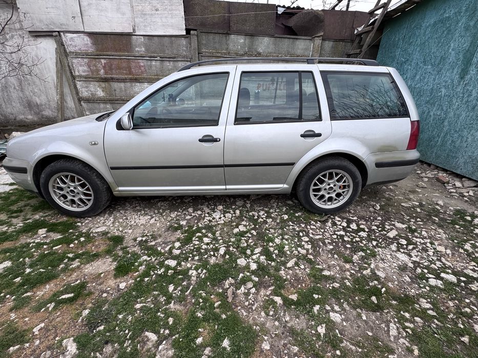 Vand/schimb golf 4