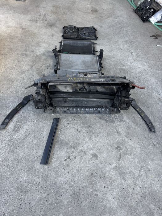Trager calandru  radiatoare radiator apa radiator intercooler radiator ac electriventilatoare cbab tiguan