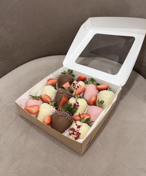 Клубника в шоколаде Астана подарки