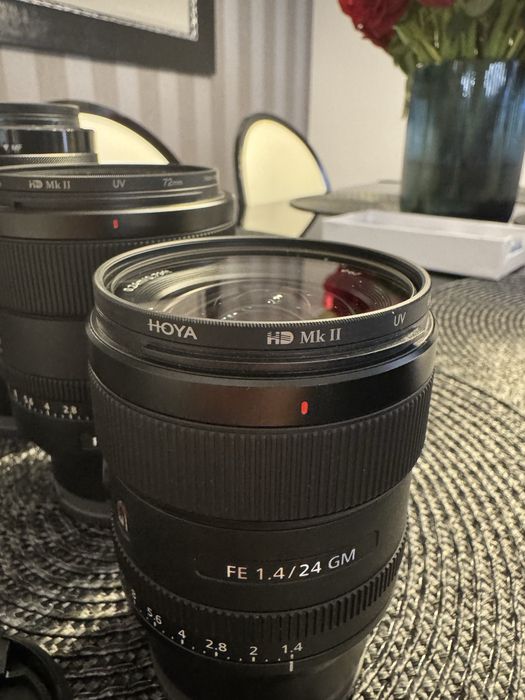 Obiective Sony GM – 50mm f/1.2, 24mm f/1.4, 90mm Macro