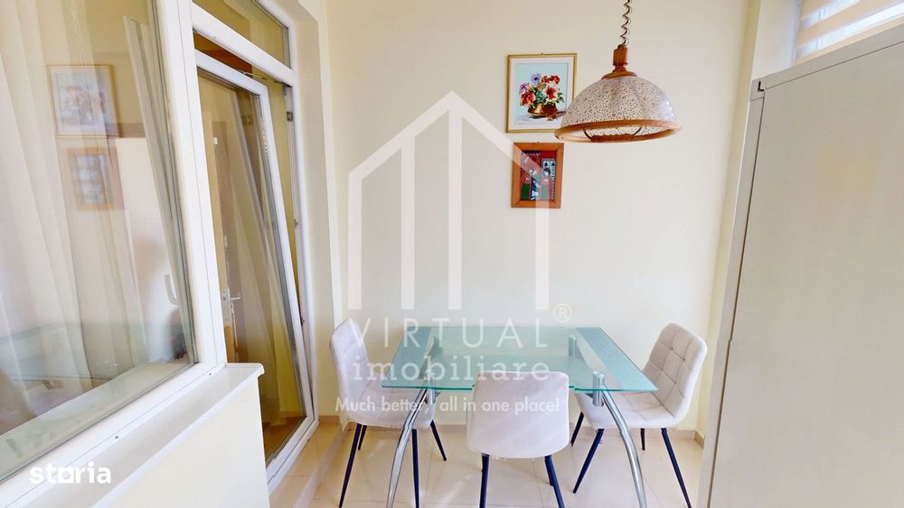 2 camere , etaj intermediar , cartier turnisor | tur virtual