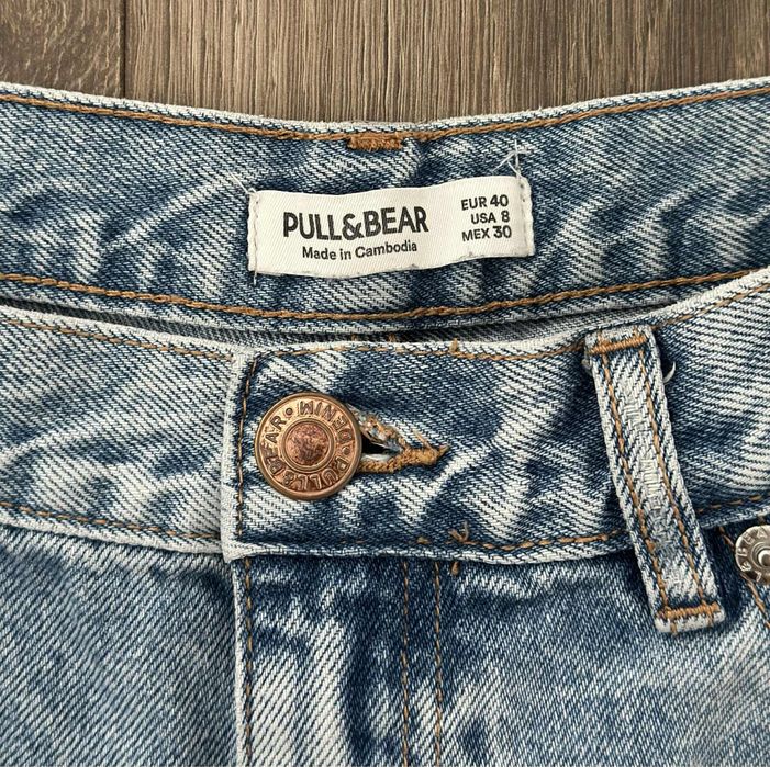 Дамски светло сини дънки