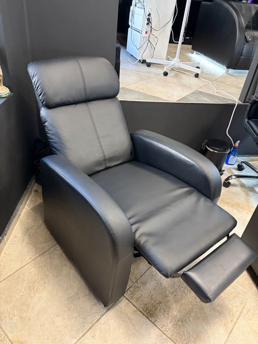 Кожен стол за педикюр