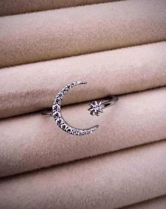 Нов сребърен пръстен