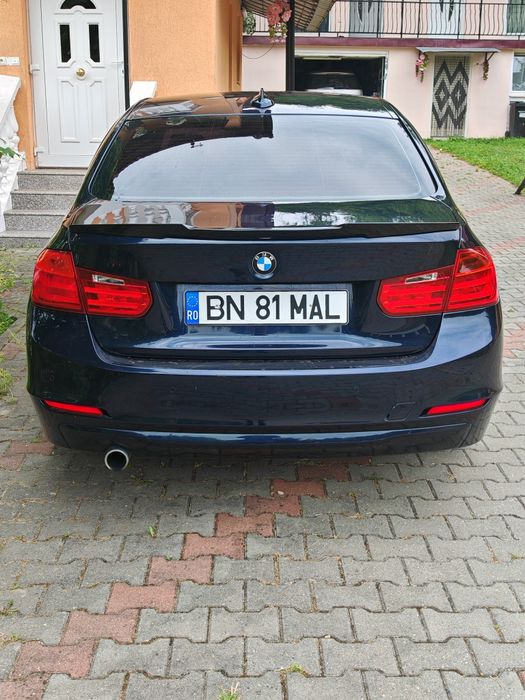 BMW F30 316d  motor B47