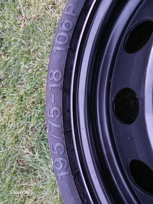 Roată rezervă 5x130  195.75.18 Audi Q7 Volkswagen Tuareg Porsche Cayenne
