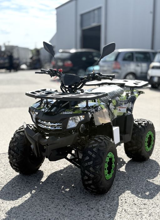 Бензинови ATV VION TerraX 150 – Desert Camo (2025) - ATB бъги