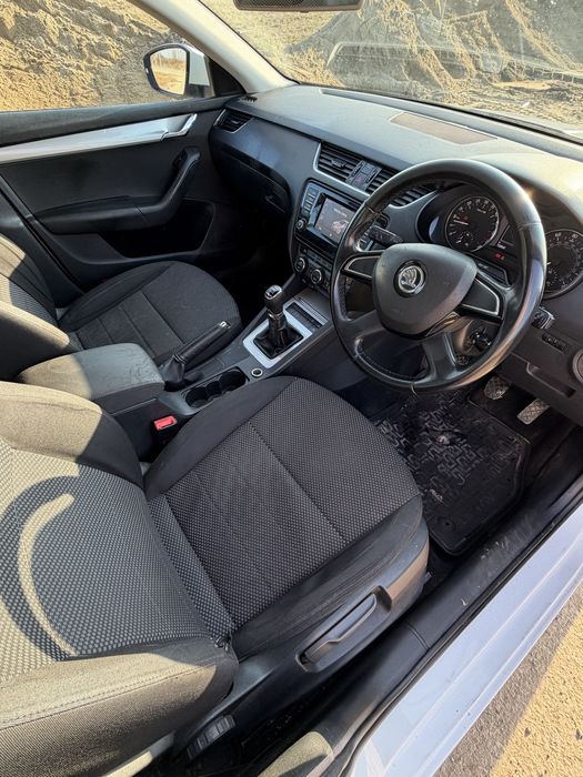Skoda octavia 2015  cod motor CRKB