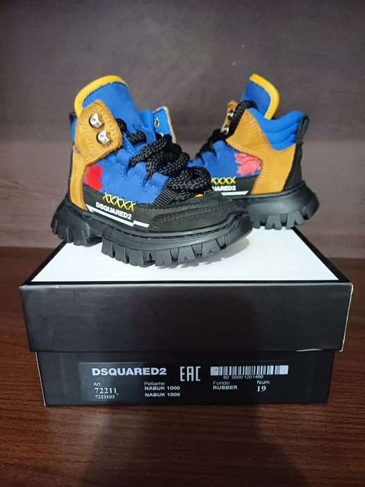 Ghete copii DSQUARED2 marrimea 19