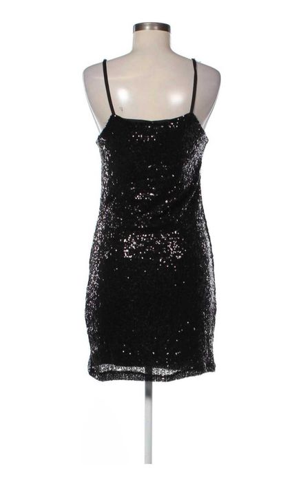 нова рокля Пайети Л М ХЛ Златиста рокля с пайети официална рокля