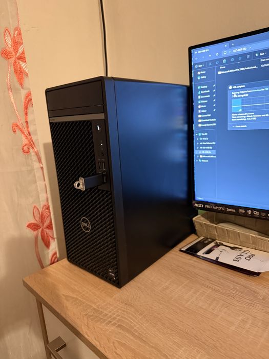 Desktop Dell Optiplex Tower Plus (I5 gen 13 ) Performanta de Top