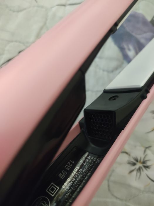 Утюжок фен привозной