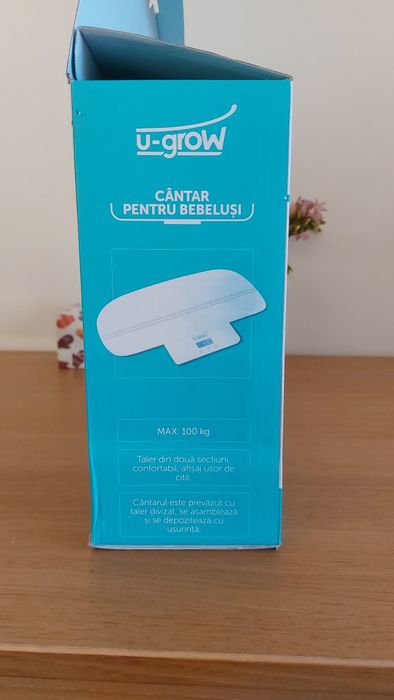Cântar U-grow  nou născuți - copii - adulți