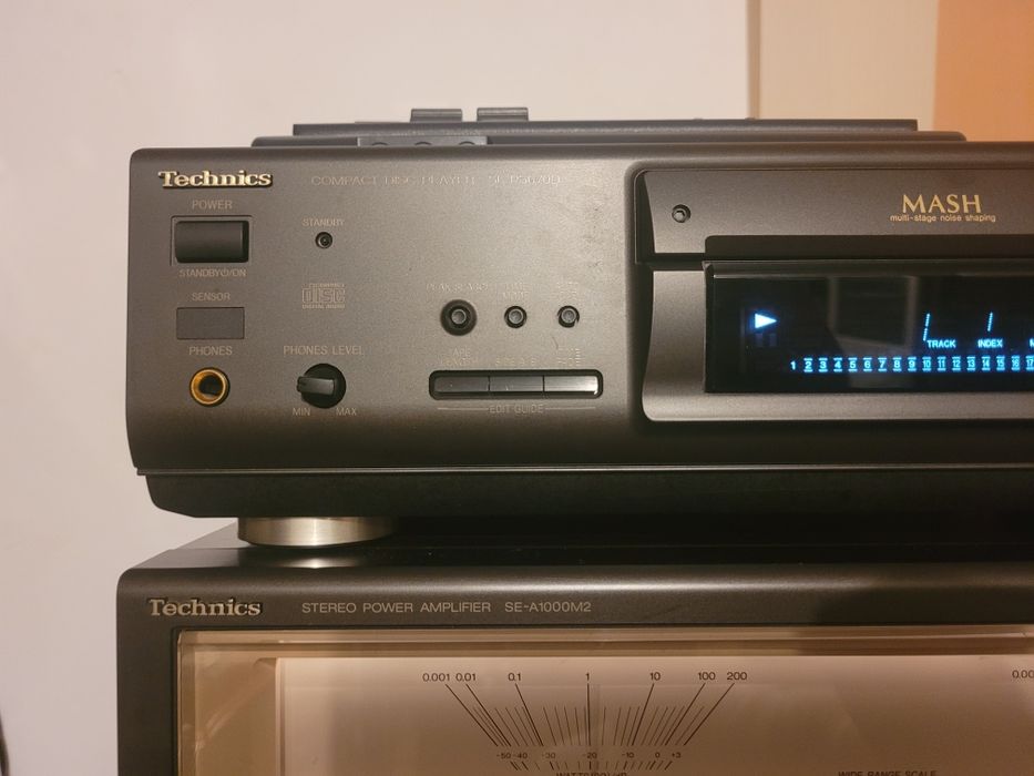 Cd player Technics sl ps 670