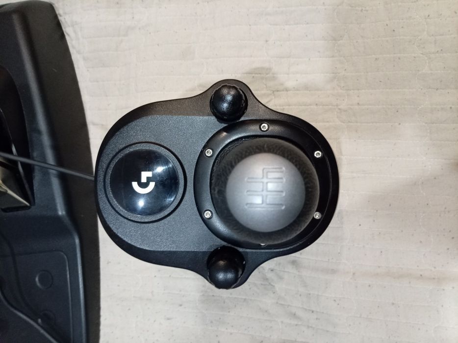 Продам игровой ПК + Logitech G923