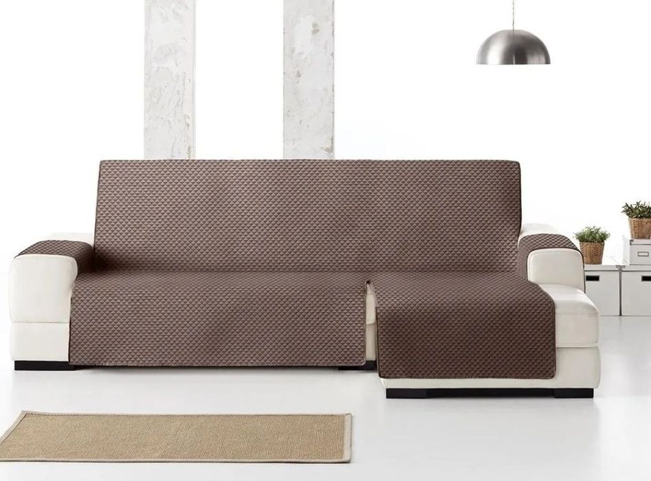 Калъфи за стол и диван кафяви