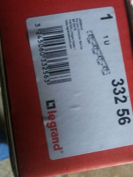 Legrand  комплектующие