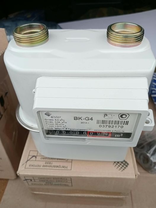 Газовый счетчик ВК-G4