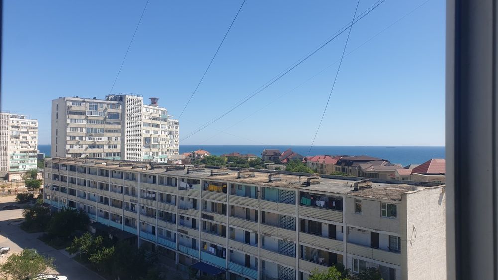 С видом на море 2х комнатная квартира по суточно и по часам.