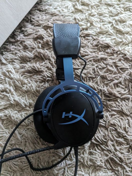 hyperx cloud alpha S игровая гарнитура
