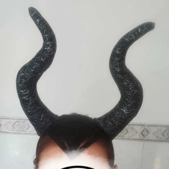 крылья и ободок Малифисенты