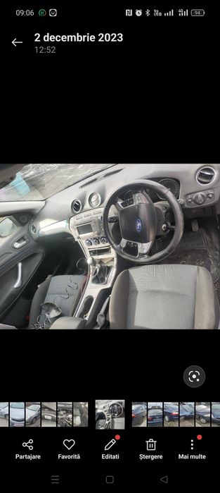 Piese motor cutie kit ambreaj injectoare pompa egr mondeo mk4 1.8tdci