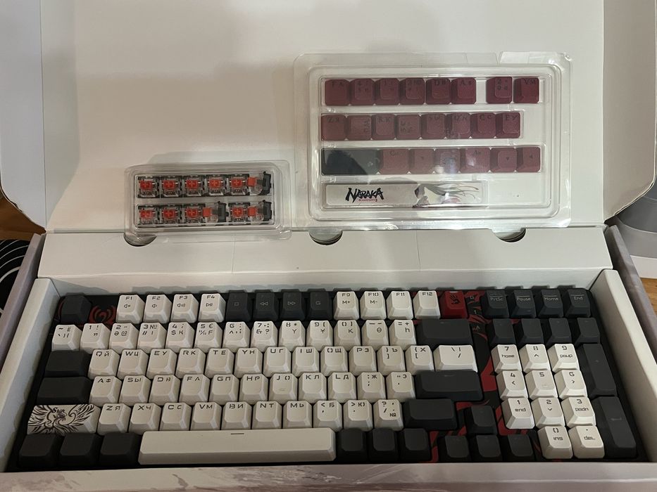 Клавиатура bloody s98 Naraka