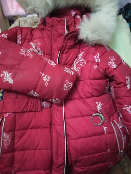 Куртки зимние детские для девочки