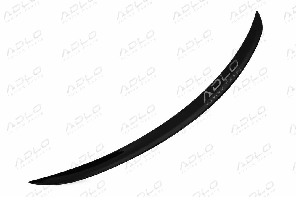 Eleron portbagaj BMW F10 Seria 5 M Performance negru lucios