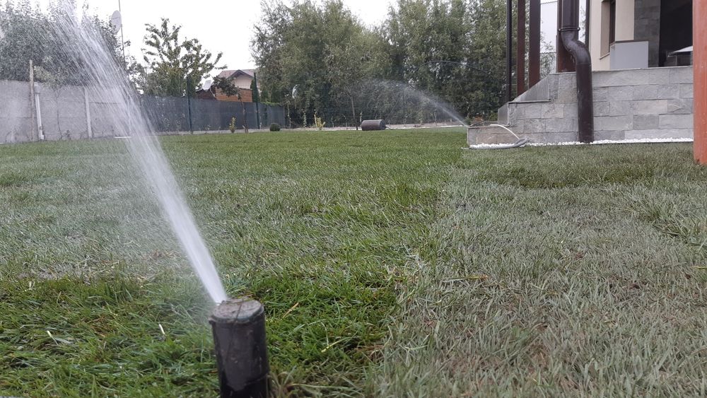 Irigatii gazon Irigatii gradina Irigatii profesionale