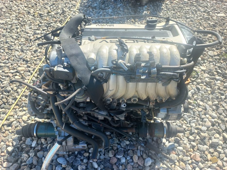 Двигатель  4XE1  ISUZU