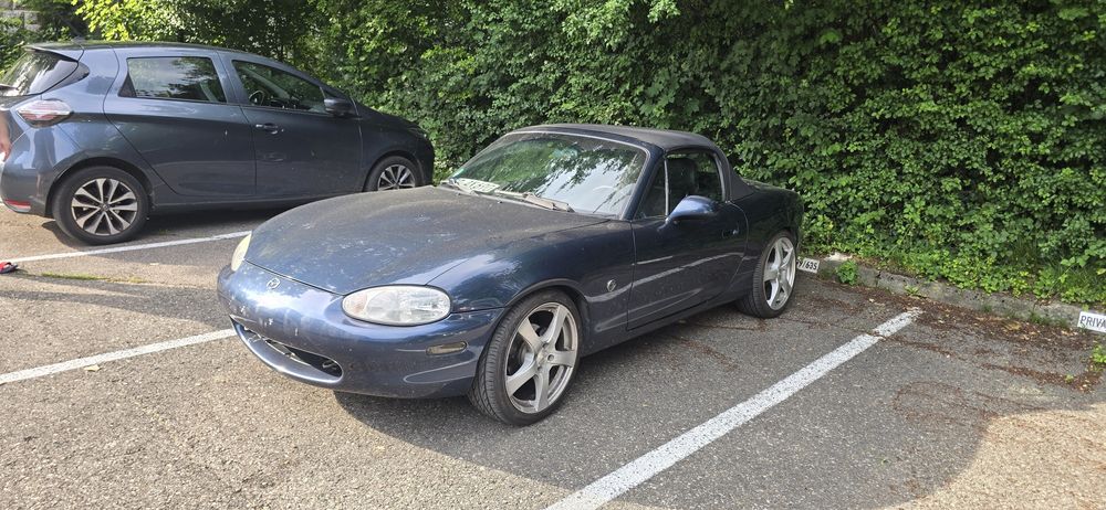 Mazda mx5 1.6 benzina cabrio
