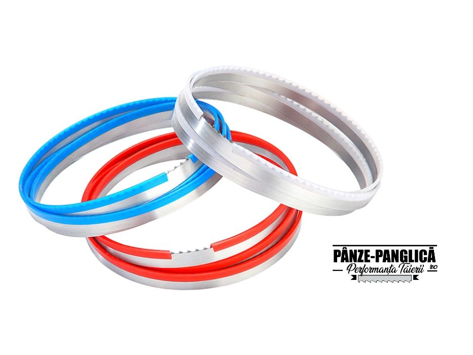 Panza fierastrau oase, THO 1650x16x4T panglica I banzic I macelarie