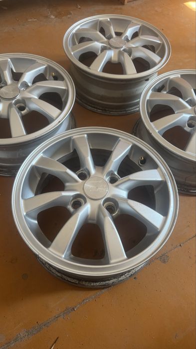 Диски r14 4x114,3