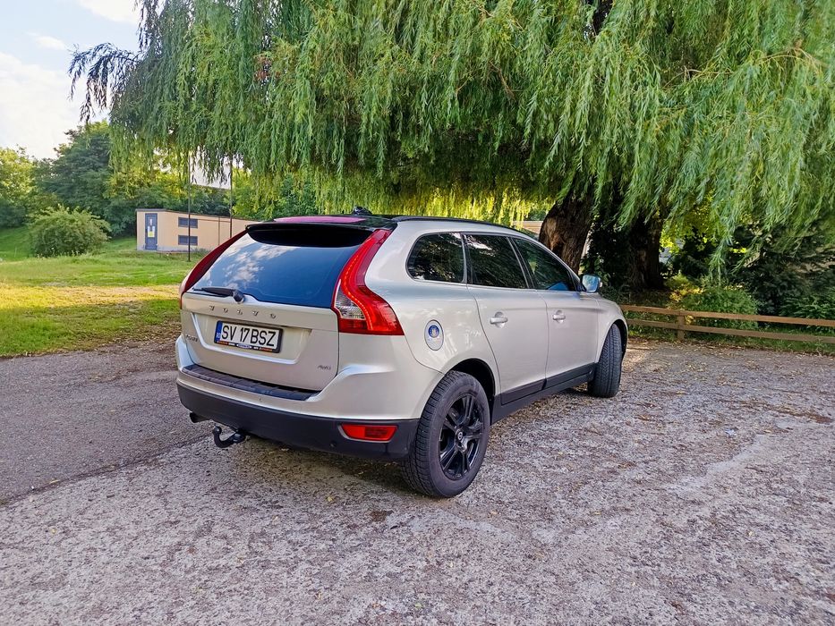 Volvo XC60 d4AWD. Variante cu ceva mai nou