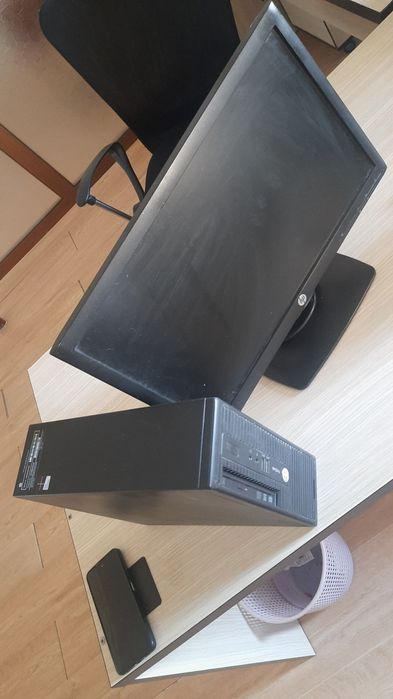 PC белая сборка hp