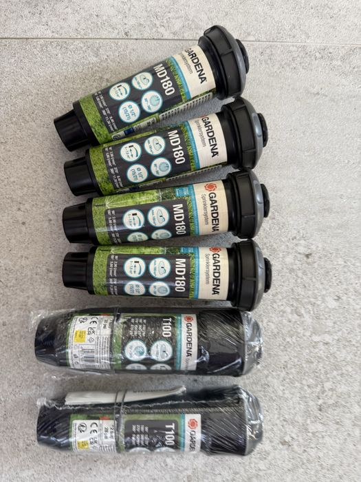 Vand diferite asperosare gardena noi