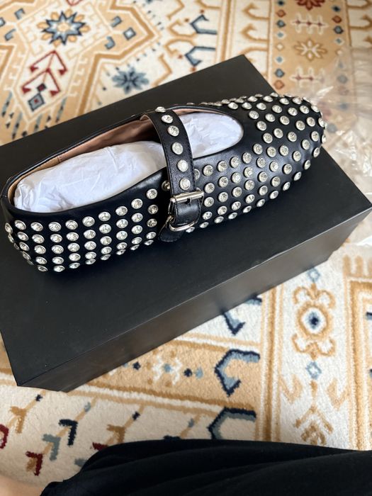 Новые балетки alaia