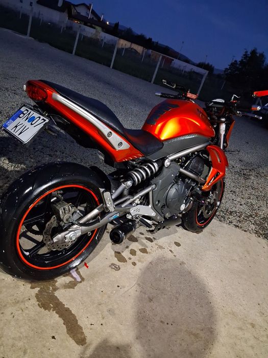Kawasaki er6n LIMITAT A2