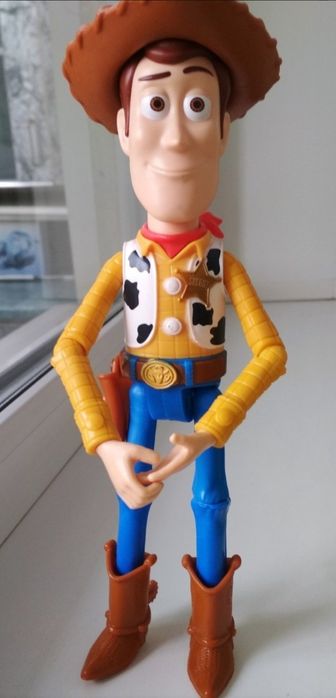 Кукла Шериф Вуди Toy Story История Игрушек