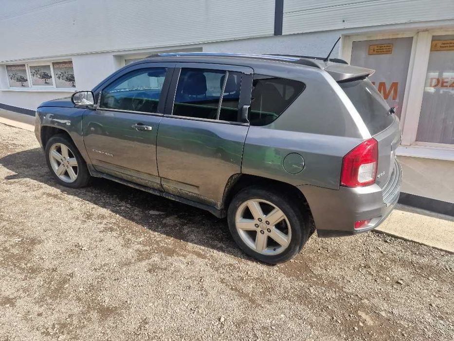 dezmembrez jeep compass 2.2 cdi euro 5 cod 651 an 2012
