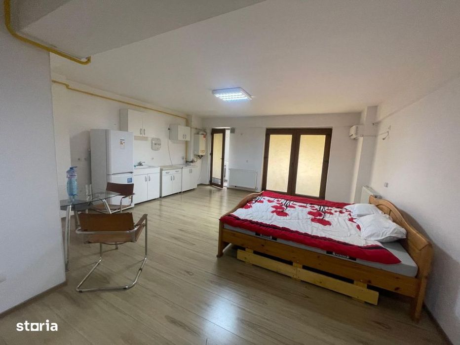Studio open-space, 47 mp total, etaj 1, Brazda lui Novac - Valea Gangu