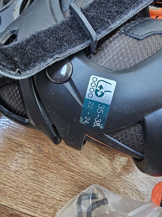 Role noi, reglabile 35 - 38