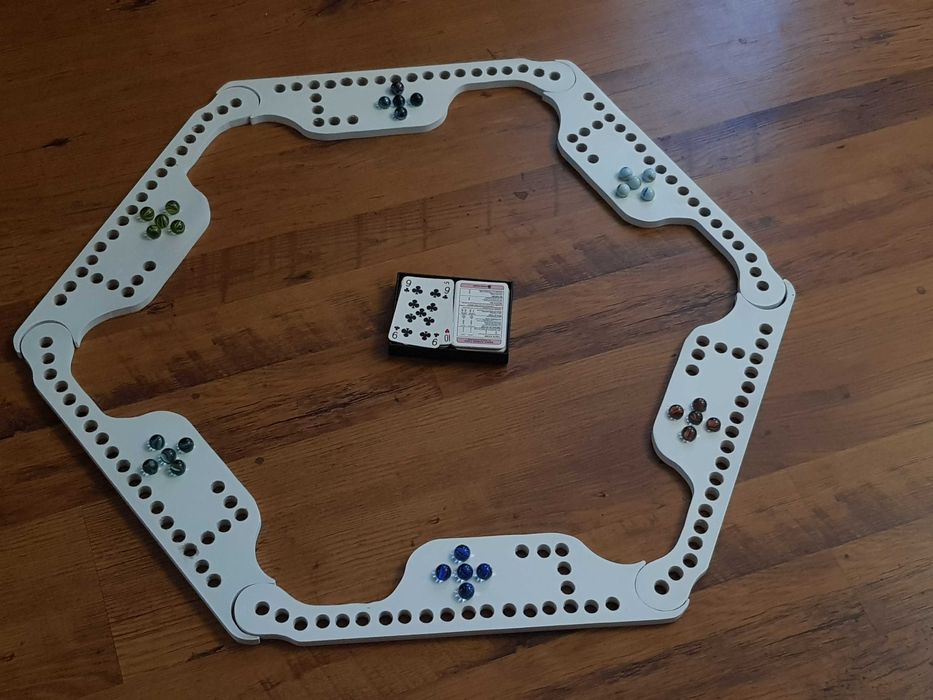 Настолна игра Marble and Jokers