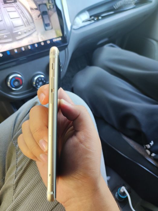 Iphone 6 s. Holati zo'r. Xotira 128 gb. Rangi gold. Ёмкисть: 87%