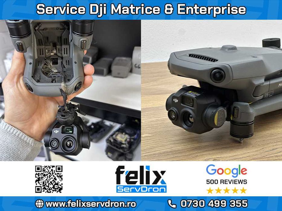 Service Drone DJI Enterprise | Mavic 2 | Mavic 3 | RTK | Multispectral