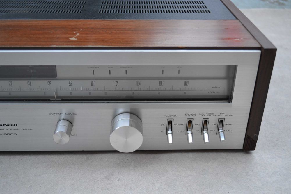 Tuner Pioneer TX 9800