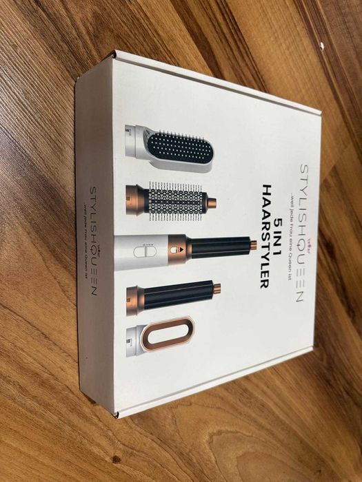 StylishQueen 5 in 1 Luxury Hair Styler - Perie de par
